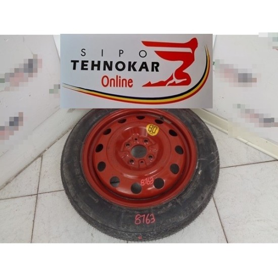 ROATA REZERVA SLIM FIAT BRAVO DIM 125/80/R15