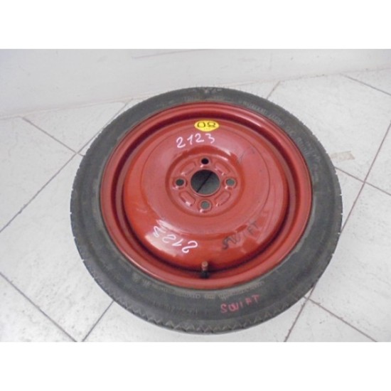 ROATA REZERVA SLIM SUZUKI SWIFT DIM 125/70/R15 ROATA REZERVA SLIM SUZUKI SWIFT DIM 125/70/R15
