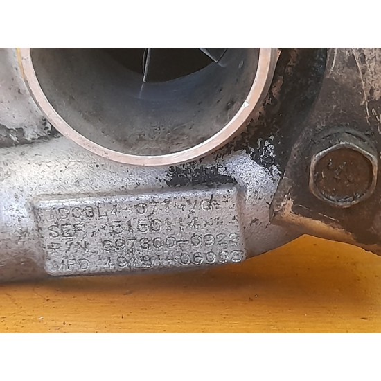 TURBINA OPEL ASTRA H, 1.7 CDTI, AN 2006