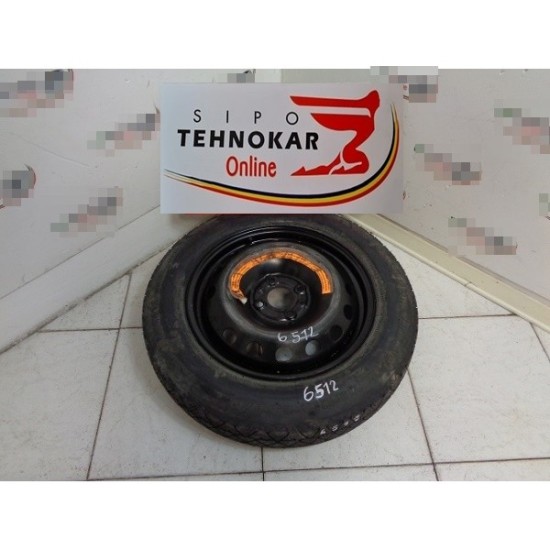 ROATA REZERVA SLIM ALFA ROMEO MITO DIM 125/90/R15 ROATA REZERVA SLIM ALFA ROMEO MITO DIM 125/90/R15