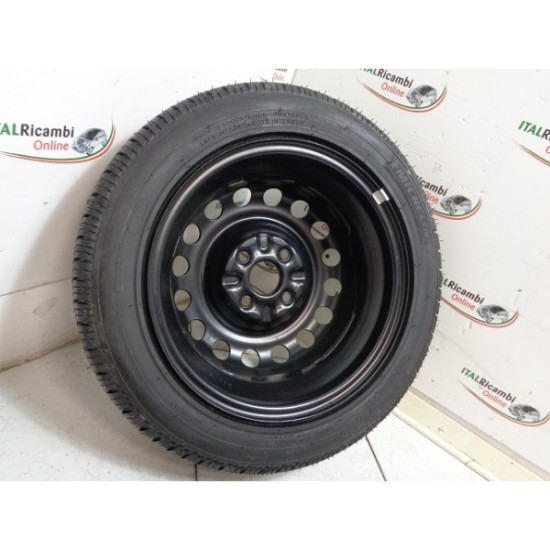 ROATA REZERVA SLIM CITROEN C1 DIM. 155/55/R14 ROATA REZERVA SLIM CITROEN C1 DIM. 155/55/R14