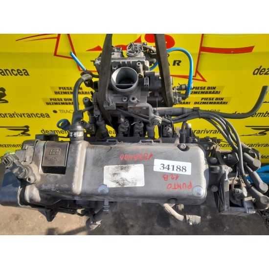 MOTOR FIAT PUNTO, 1.2 BENZINA, AN 2002 MOTOR FIAT PUNTO, 1.2 BENZINA, AN 2002