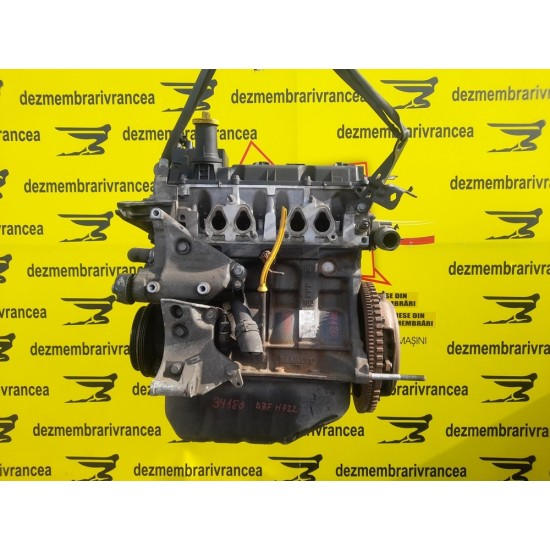 MOTOR RENAULT CLIO II, 1.2 BENZINA, AN 2007 MOTOR RENAULT CLIO II, 1.2 BENZINA, AN 2007