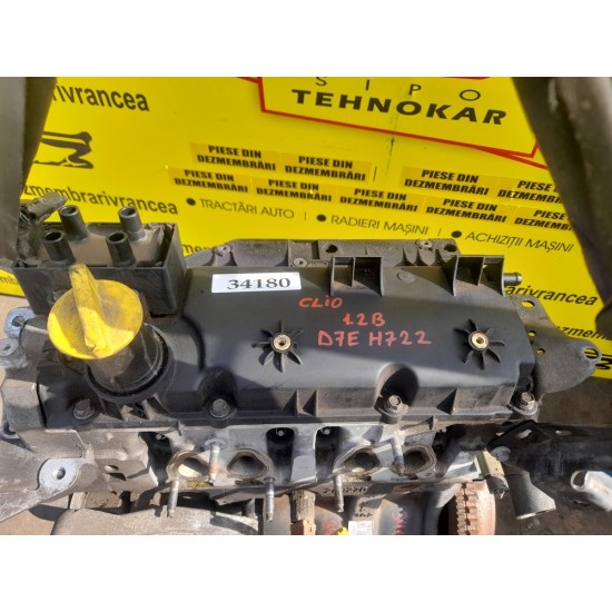 MOTOR RENAULT CLIO II, 1.2 BENZINA, AN 2007 MOTOR RENAULT CLIO II, 1.2 BENZINA, AN 2007