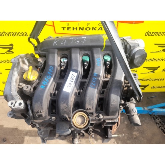 MOTOR RENAULT CLIO III, 1.4 BENZINA, AN 2008 MOTOR RENAULT CLIO III, 1.4 BENZINA, AN 2008