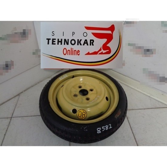 ROATA REZERVA SLIM TOYOTA YARIS DIM 115/70/R14 ROATA REZERVA SLIM TOYOTA YARIS DIM 115/70/R14