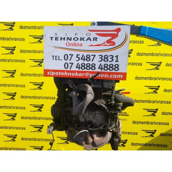 MOTOR MERCEDES CLASA A, W169, 1.6 BENZINA, AN 2004 MOTOR MERCEDES CLASA A, W169, 1.6 BENZINA, AN 2004