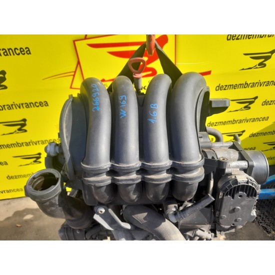 MOTOR MERCEDES CLASA A, W169, 1.6 BENZINA, AN 2004 MOTOR MERCEDES CLASA A, W169, 1.6 BENZINA, AN 2004