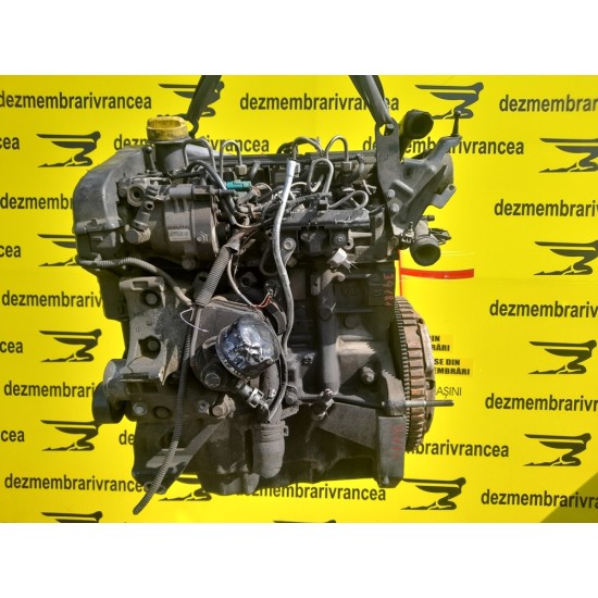 MOTOR RENAULT MEGANE II, 1.5 DCI, AN 2005 - INJECTIE Delphi , BAIA CRAPATA