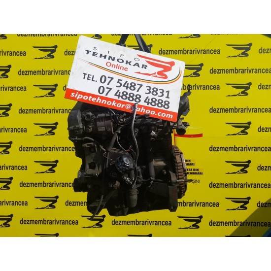 MOTOR RENAULT MEGANE II, 1.5 DCI, AN 2005 - INJECTIE Delphi , BAIA CRAPATA