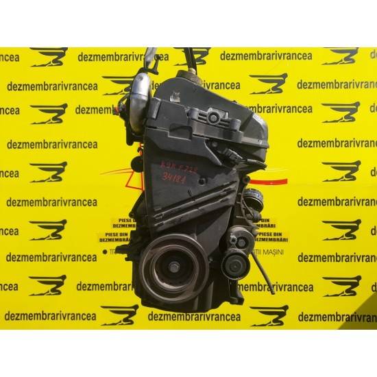 MOTOR RENAULT MEGANE II, 1.5 DCI, AN 2005 - INJECTIE Delphi , BAIA CRAPATA