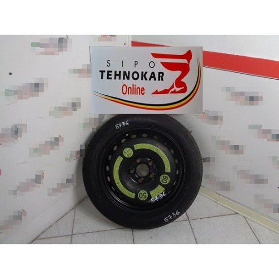 ROATA REZERVA SLIM MERCEDES CLASA E/CLASA C DIM 185/75/R17