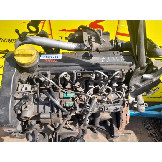 MOTOR RENAULT MEGANE II, 1.5 DCI, AN 2005 - INJECTIE Delphi , BAIA CRAPATA