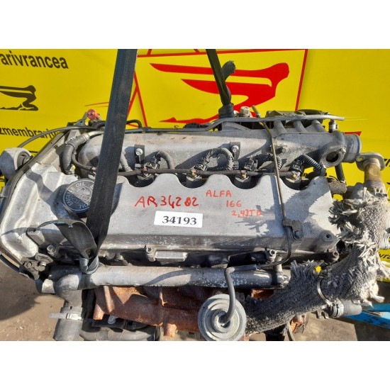 MOTOR ALFA ROMEO 166, 2.4 JTD MOTOR ALFA ROMEO 166, 2.4 JTD