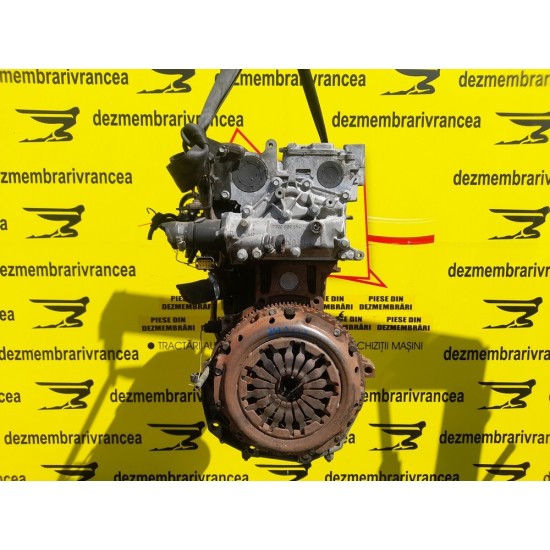 MOTOR DACIA LOGAN, 1.6 BENZINA, 16v , AN 2014 MOTOR DACIA LOGAN, 1.6 BENZINA, 16v , AN 2014
