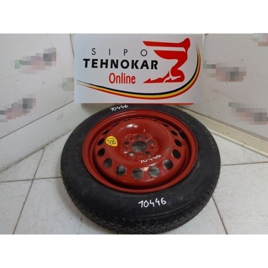 ROATA REZERVA SLIM ALFA ROMEO 147 DIM 125/80/R15 ROATA REZERVA SLIM ALFA ROMEO 147 DIM 125/80/R15