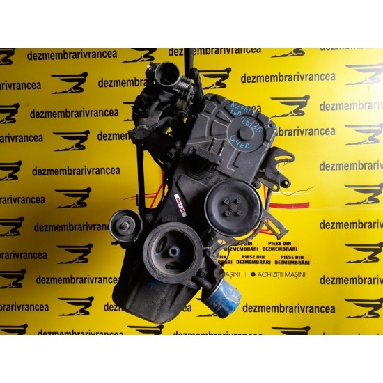 MOTOR HYUNDAI ACCENT, 1.6 BENZINA, AN 2006 MOTOR HYUNDAI ACCENT, 1.6 BENZINA, AN 2006