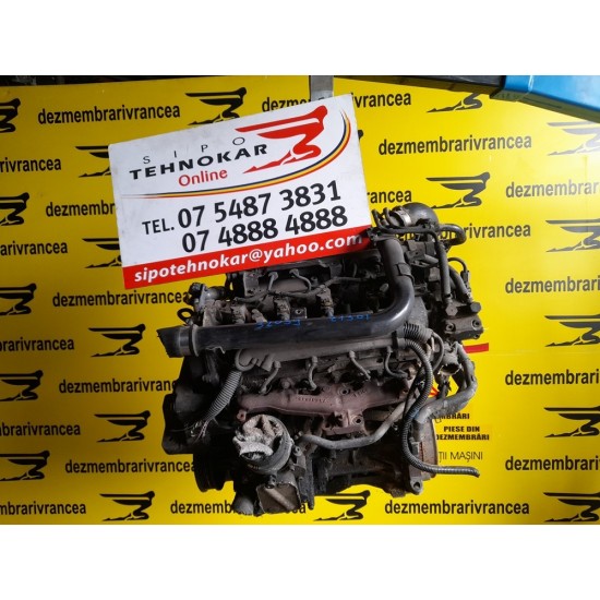 MOTOR OPEL CORSA C, 1.3 DIESEL MOTOR OPEL CORSA C, 1.3 DIESEL