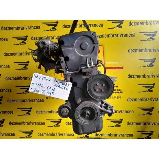 MOTOR HYUNDAI ELANTRA , 1.6 BENZINA, AN 2002