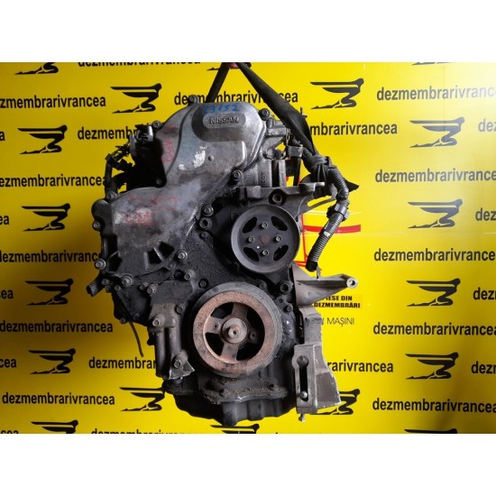 MOTOR NISSAN X-TRAIL, 2.2 DIESEL, AN 2001-2006 MOTOR NISSAN X-TRAIL, 2.2 DIESEL, AN 2001-2006