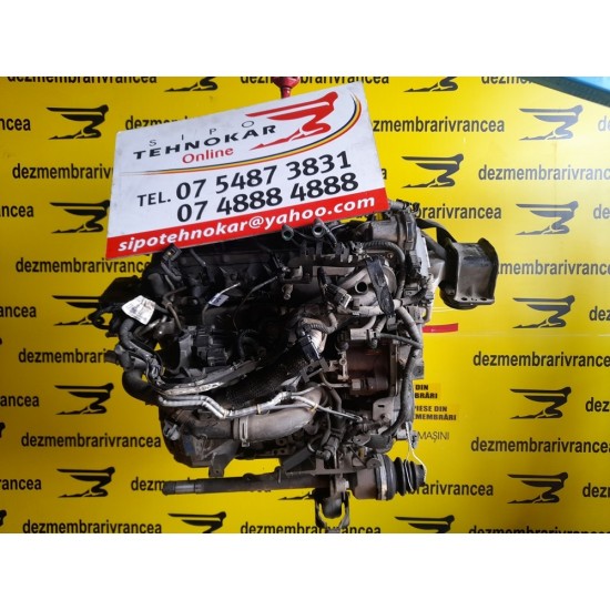 MOTOR PEUGEOT 308, 1.6 HDI, AN 2012