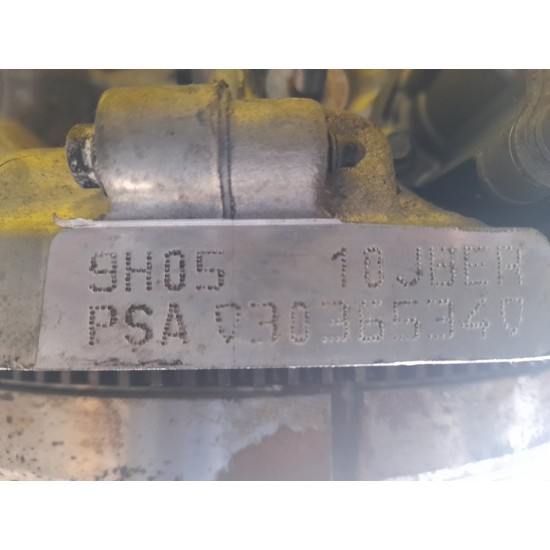 MOTOR PEUGEOT 308, 1.6 HDI, AN 2012