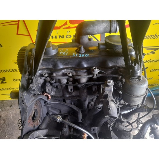 MOTOR VOLKSWAGEN PASSAT B5, 1.9 TDI MOTOR VOLKSWAGEN PASSAT B5, 1.9 TDI