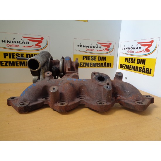 TURBINA OPEL ASTRA G 1.7 DTI AN 2000-2005