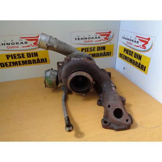 TURBINA FIAT CROMA 1.9 DIESEL 8V 120CP AN 2005-2012 TURBINA FIAT CROMA 1.9 DIESEL 8V 120CP AN 2005-2012
