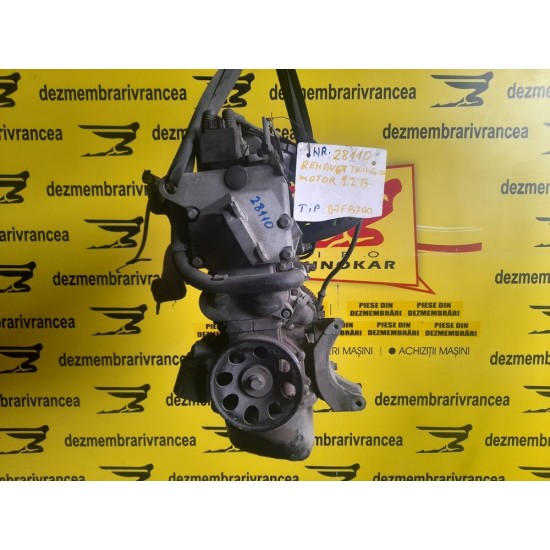 MOTOR RENAULT TWINGO, 1.2 BENZINA MOTOR RENAULT TWINGO, 1.2 BENZINA