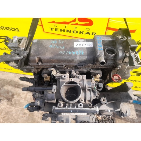 MOTOR FIAT PUNTO, 1.2 BENZINA, 8V MOTOR FIAT PUNTO, 1.2 BENZINA, 8V