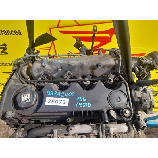 MOTOR ALFA ROMEO 156, 1.9 JTD MOTOR ALFA ROMEO 156, 1.9 JTD