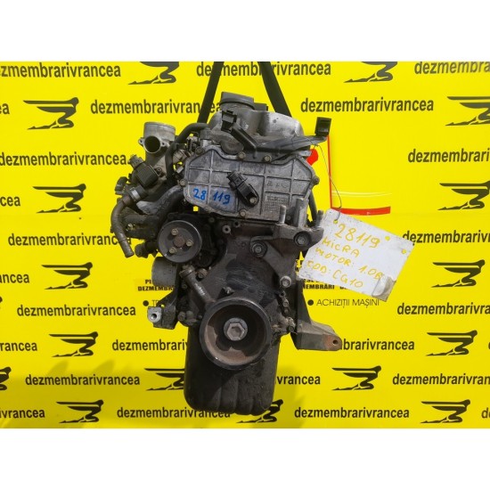 MOTOR NISSAN MICRA, 1.0 BENZINA MOTOR NISSAN MICRA, 1.0 BENZINA