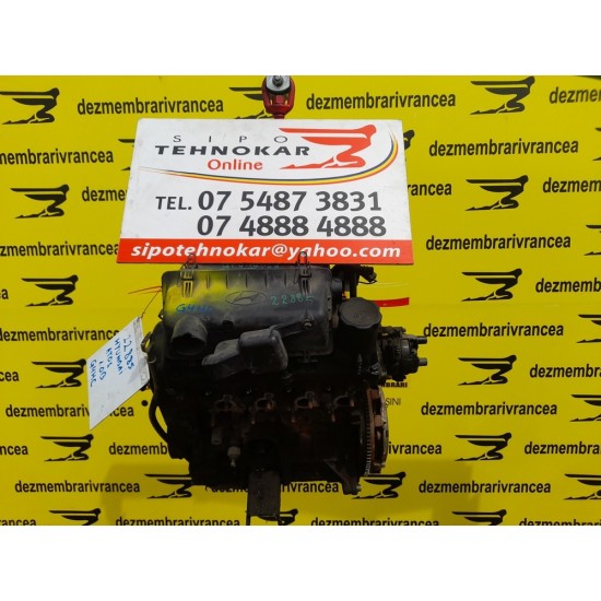 MOTOR HYUNDAI ATOS, 1,0 BENZINA MOTOR HYUNDAI ATOS, 1,0 BENZINA