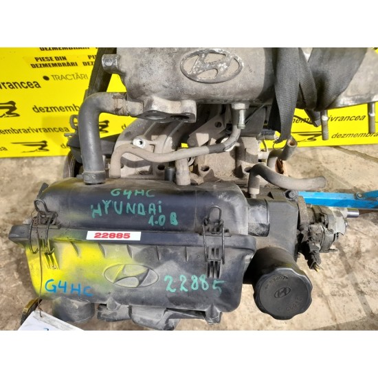MOTOR HYUNDAI ATOS, 1,0 BENZINA MOTOR HYUNDAI ATOS, 1,0 BENZINA
