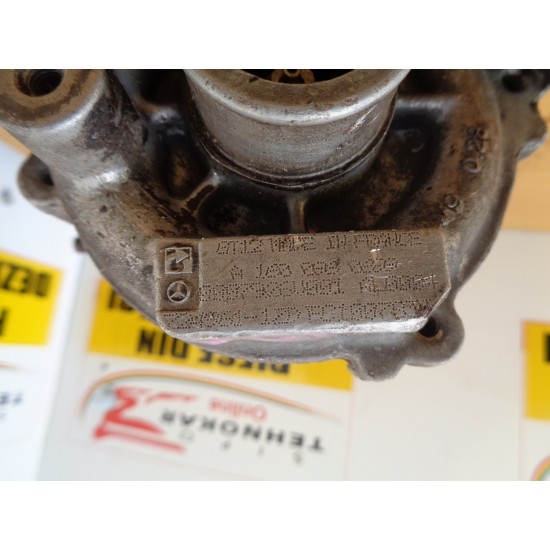 TURBINA SMART FORTWO 450 700 BENZINA AN 1997-2007 TURBINA SMART FORTWO 450 700 BENZINA AN 1997-2007