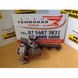 TURBINA FORD C-MAX 1.6 DIESEL 90CP AN 2004-2011