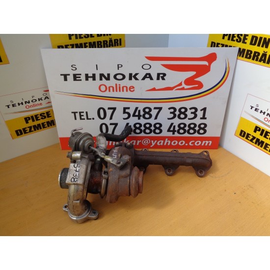 TURBINA FORD C-MAX 1.6 DIESEL 90CP AN 2004-2011 TURBINA FORD C-MAX 1.6 DIESEL 90CP AN 2004-2011
