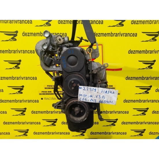 MOTOR MAZDA DEMIO B3, 1.3 BENZINA MOTOR MAZDA DEMIO B3, 1.3 BENZINA
