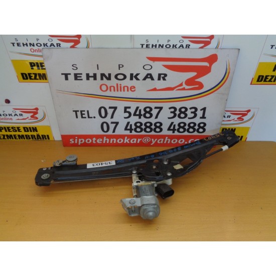 MACARA STANGA SPATE BMW SERIA 5 E61, AN 2005-2010, SW