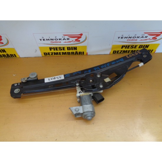 MACARA STANGA SPATE BMW SERIA 5 E61, AN 2005-2010, SW