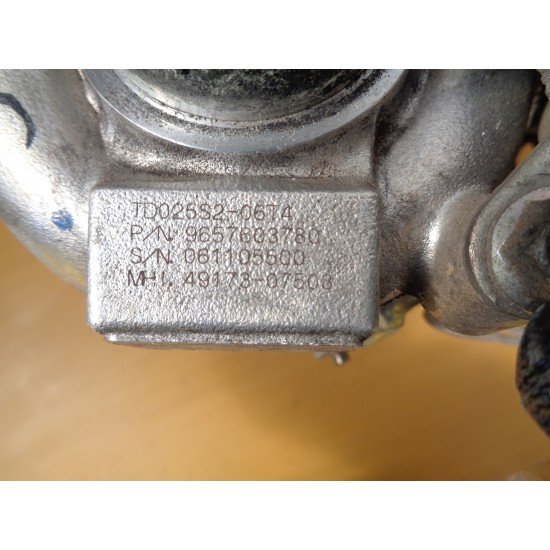 TURBINA FORD C-MAX 1.6 DIESEL 90CP AN 2004-2011 TURBINA FORD C-MAX 1.6 DIESEL 90CP AN 2004-2011