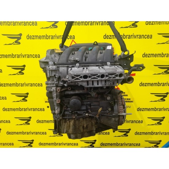 MOTOR RENAULT MEGANE I, 1.6 BENZINA, AN 2002 MOTOR RENAULT MEGANE I, 1.6 BENZINA, AN 2002