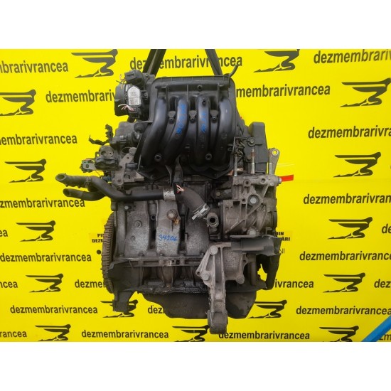 MOTOR PEUGEOT 206, 1.4 BENZINA, AN 2002