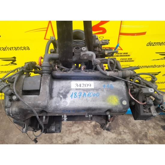 MOTOR FIAT PANDA, 1.1 BENZINA, AN 2002 MOTOR FIAT PANDA, 1.1 BENZINA, AN 2002