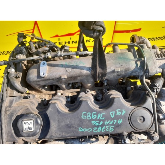 MOTOR ALFA ROMEO 156, 1.9 DIESEL, 115 CP MOTOR ALFA ROMEO 156, 1.9 DIESEL, 115 CP