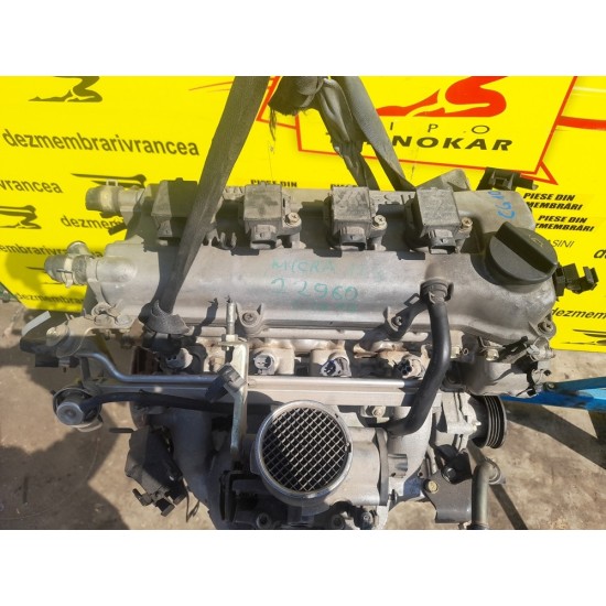 MOTOR NISSAN MICRA , 1.0 BENZINA, AN 2002