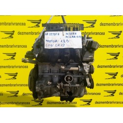 MOTOR NISSAN MICRA, 1.2 BENZINA, AN 2002-2008