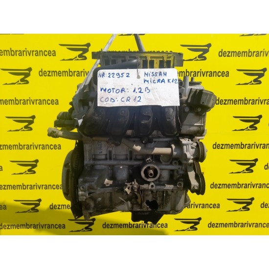 MOTOR NISSAN MICRA, 1.2 BENZINA, AN 2002-2008