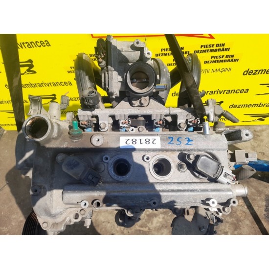 MOTOR TOYOTA YARIS, 1.3 BENZINA MOTOR TOYOTA YARIS, 1.3 BENZINA